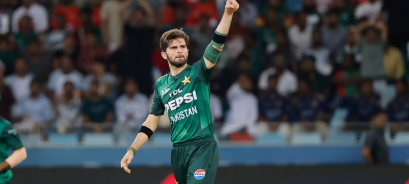 Shaheen Afridi Replaces Rizwan as Pakistan’s ODI Skipper