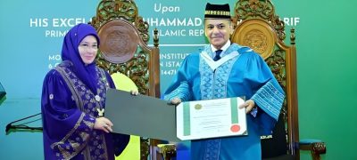 Shehbaz Sharif Honoured with PhD in Leadership and Governance by Malaysian University