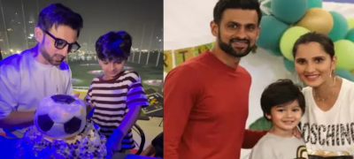 Shoaib Malik Celebrates Son Izhaanβs Birthday with Heartwarming Moments