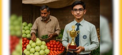 Son of Vegetable Seller from Lahore Govt School, Secures 3rd Position in Matric Exams