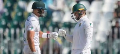 South Africa Beat Pakistan in Rawalpindi Test to Draw Series