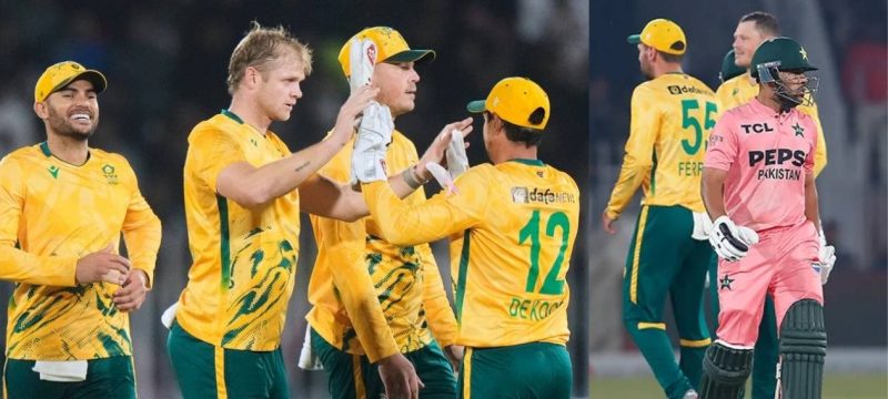 South Africa Crushes Pakistan by 55 Runs in First T20I at Rawalpindi