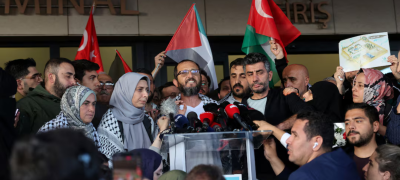 Swiss, Spanish Gaza Flotilla Activists Allege 'Inhumane Detention Conditions' in Israel