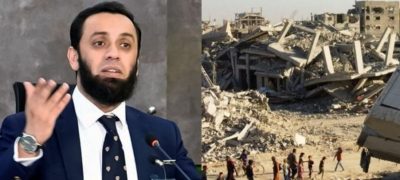 Tarar Exposes Indian Propaganda on False Claims of Pakistani Troop Deployment in Gaza