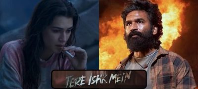 Tere Ishk Mein Teaser: Dhanush, Kriti & Rahman Unite