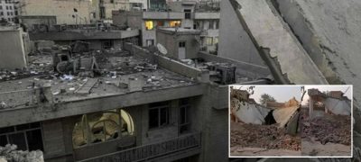 Terrorists Blow up Lakki Marwat Telephone Exchange, Building Destroyed