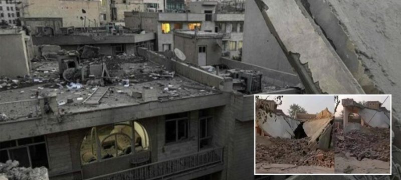 Terrorists Blow up Lakki Marwat Telephone Exchange, Building Destroyed