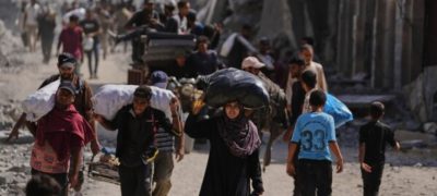 Tears and Hope Thousands of Palestinians Return Home as Gaza Truce Begins