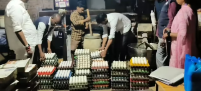 Thousands of Rotten Eggs and Other Unsafe Items Seized From Bakery