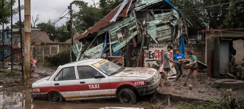 Torrential Rains Devastate Mexico, Leaving Over 60 Dead and Dozens Missing
