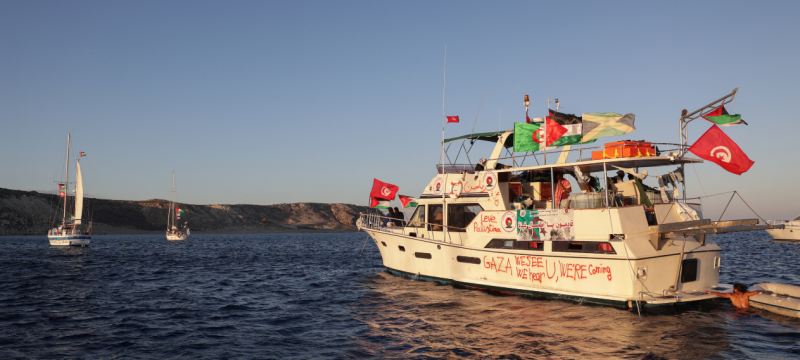 Turkey Confirms 137 Gaza Flotilla Activists Returning to Istanbul