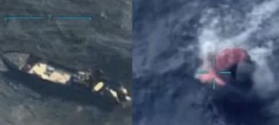 U.S. Strike Off Venezuela Coast Kills Six Suspected Drug Traffickers