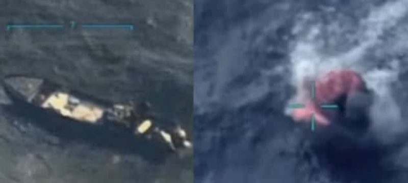 U.S. Strike Off Venezuela Coast Kills Six Suspected Drug Traffickers