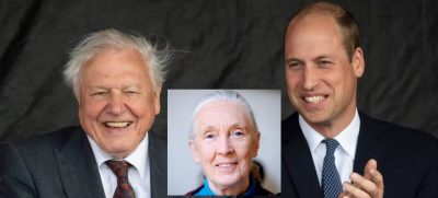 Attenborough, Prince William honor Jane Goodall’s legacy
