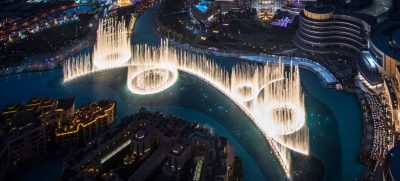 Revamped Dubai Fountain wows crowds with new show