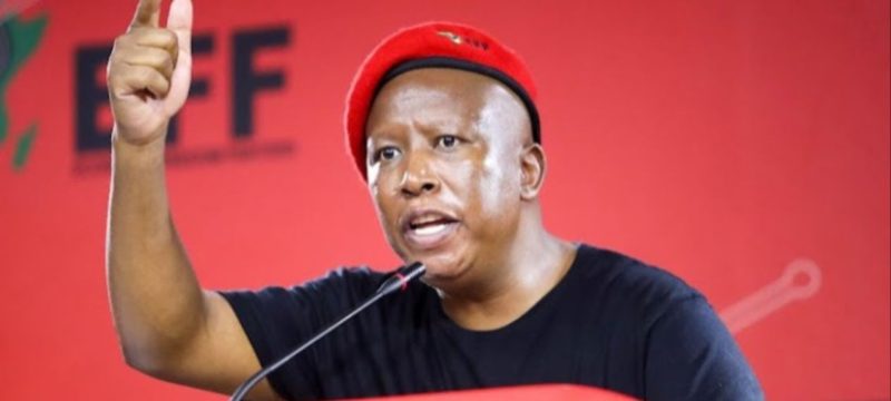 Julius Malema Convicted for Firing Gun in South Africa