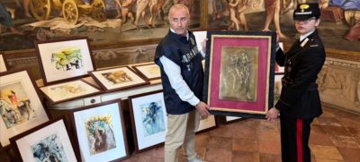 Police raid Dali exhibition in Italy, seize fake works