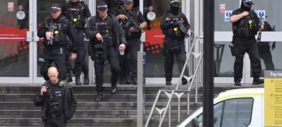 Manchester synagogue attack injures four, suspect shot