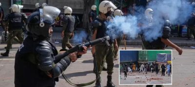 Violence Erupts in Muridke What Led to the Religious Party’s March Coming to a Halt
