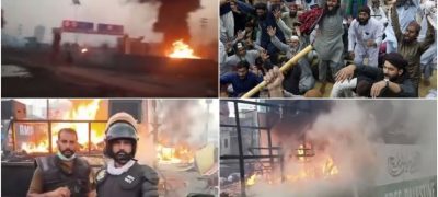 Violent Clashes in Muridke: TLP Protest Turns Deadly, SHO Killed and Dozens Injured