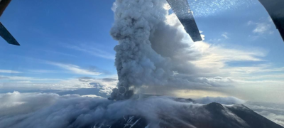 Volcano in Iran Erupts After 700,000 Years