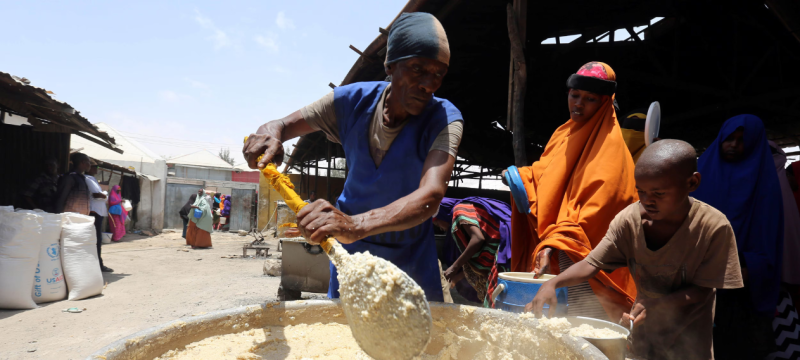 WFP to Slash Emergency Food Assistance To Somalia Over Funding Gap