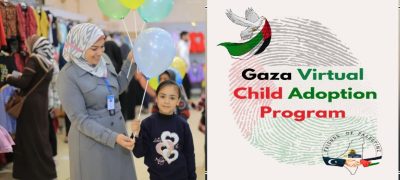 You Can Now ‘Adopt’ a Child in Gaza — Virtually Here’s How the Program Works