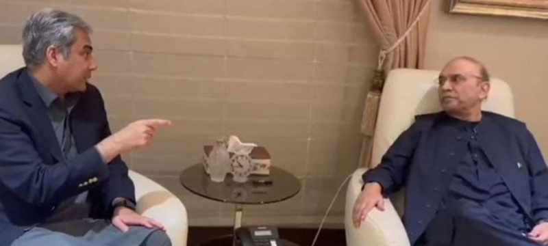 Zardari Summons Mohsin Naqvi to Karachi Amid Sindh–Punjab Tensions
