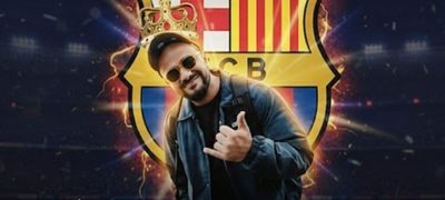 Irfan Junejo Makes History as the First Pakistani to Interview FC Barcelona Players