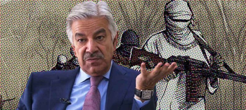 ‘No Talks with Terrorists’ Pak Defence Minister Khawaja Asif Draws Red Line Against TTP