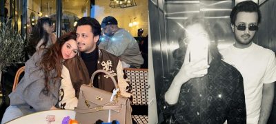 ‘You Are My Lucky Angel’ Atif Aslam Wishes His Wife on Her Birthday