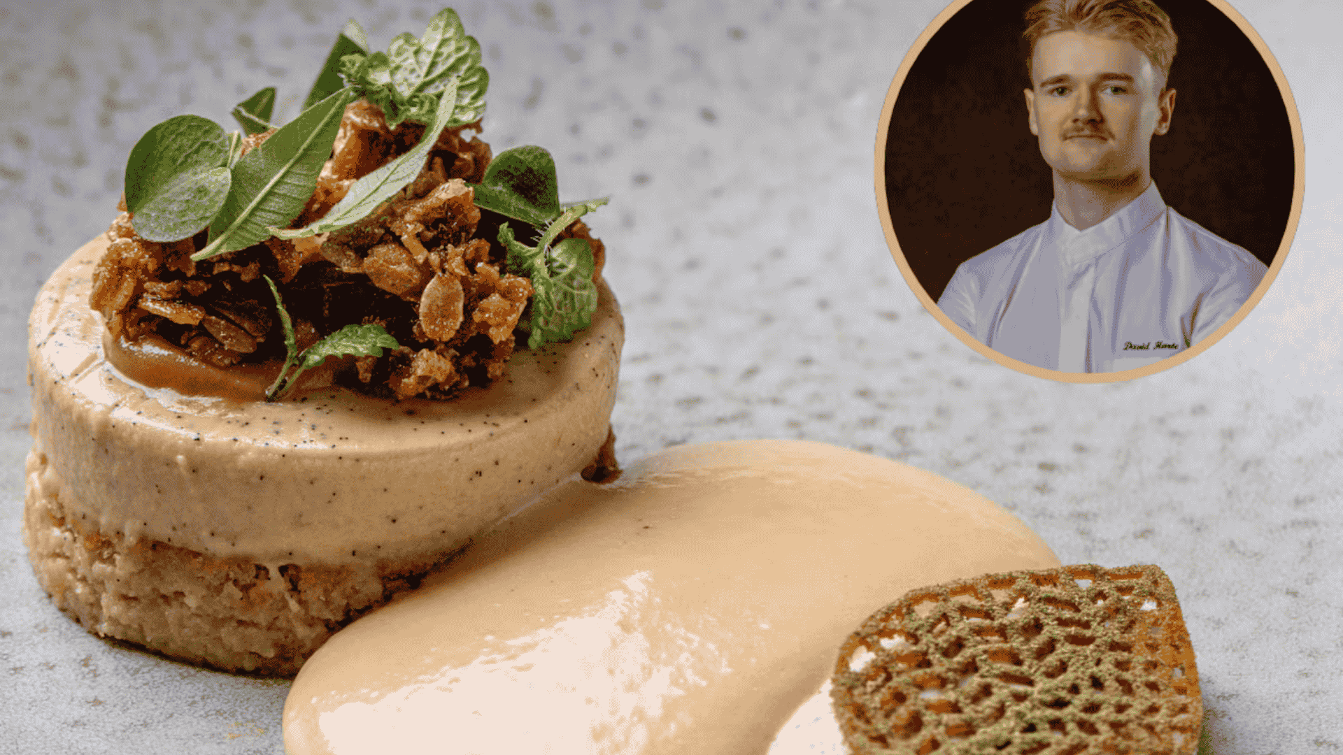 $400 Smoked Apple Dish Goes Viral, Showcasing Michelin-Starred Creativity