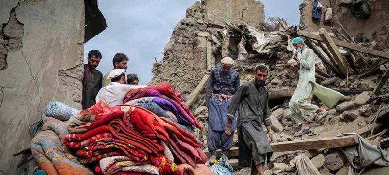 6.3 Magnitude Earthquake Hits Afghanistan, Leaves Seven Dead and 150 Injured