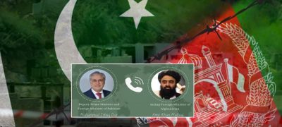 Afghan FM Calls Pakistan Deputy PM Ishaq Dar Multiple Times Amid Border Tensions