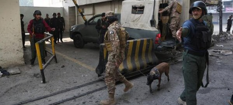 All Three Suicide Bombers Behind Peshawar FC HQ Attack Identified