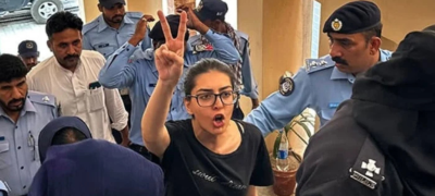 Arrest Warrants Reissued for Imaan Mazari, Husband in Controversial Tweet Case