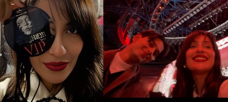 Ayeza Khan Enjoys VIP Lady Gaga Concert in Paris – Fans React