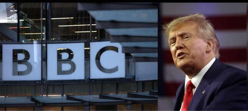 BBC Apologises to Trump Over Speech Edited Clip but Rejects Defamation Claim