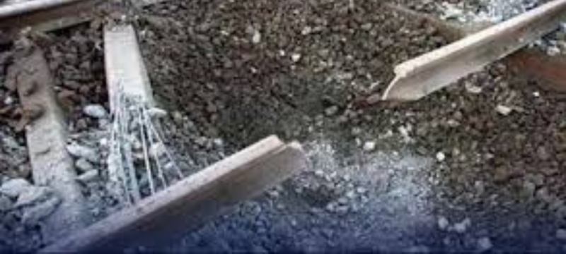 Blast Damages Railway Track in Nasirabad