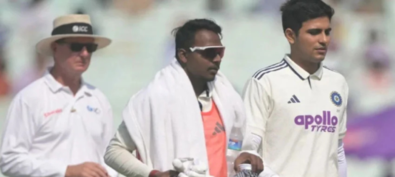 Blow to India as Shubman Gill Ruled Out of Test vs South Africa