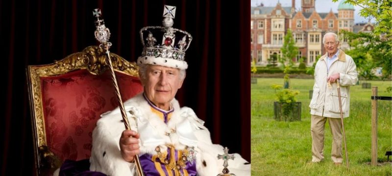 Buckingham Palace Unveils New Portrait of King Charles on 77th Birthday