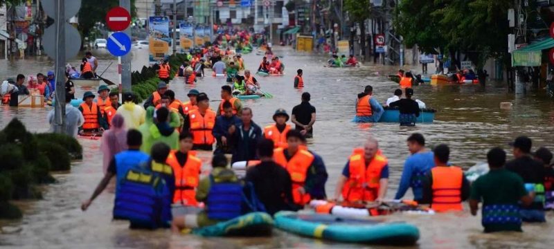 Central Vietnam Floods: Death Toll Hits 55 Amid Heavy Rains