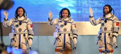 China Sends Its Youngest Astronaut and 4 Mice to Tiangong Space Station in Historic Mission