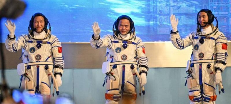China Sends Its Youngest Astronaut and 4 Mice to Tiangong Space Station in Historic Mission