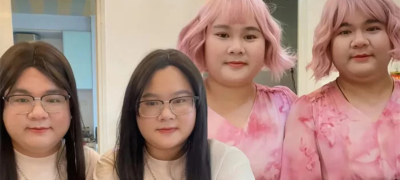 Chinese Couple Goes Viral for Their Remarkable Resemblance