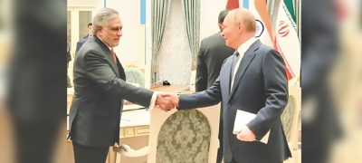 Dar Meets Putin, Unveils Vision for High-Tech Cooperation at SCO Council