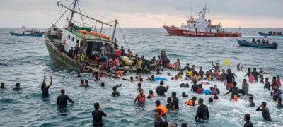 Death Toll Rises to 11 After Migrant Boat Capsizes Near Thailand-Malaysia Border