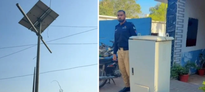 Distribution Box for Safe City Cameras Missing in Karachi