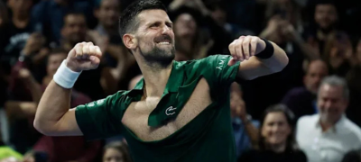 Djokovic Withdraws from ATP Finals After Record Athens Win