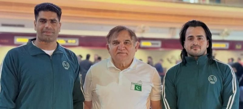 Double Triumph for Pakistan as Arshad Nadeem Wins Gold and Yasir Sultan Clinches Silver